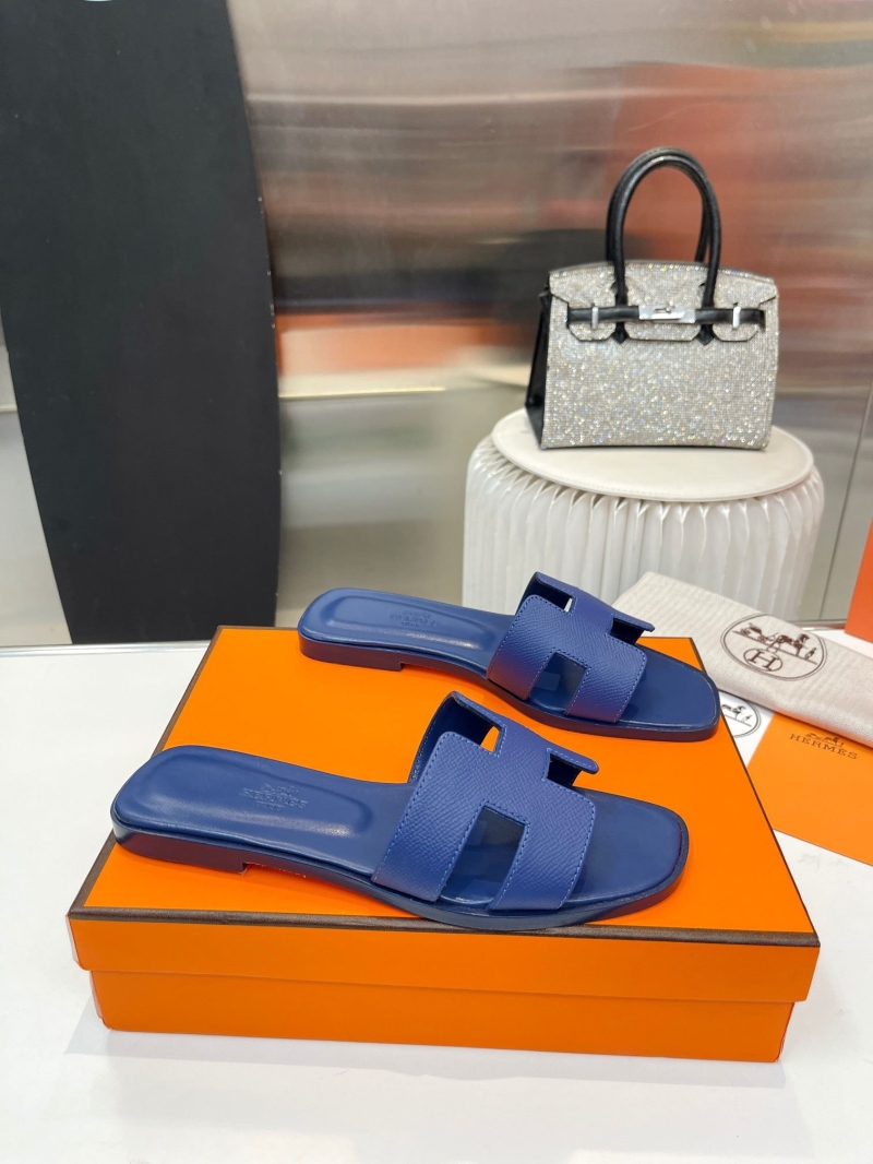 Hermes Slippers